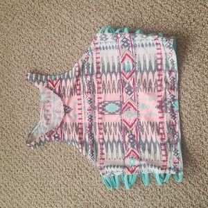 Roxy Aztec Swim Top